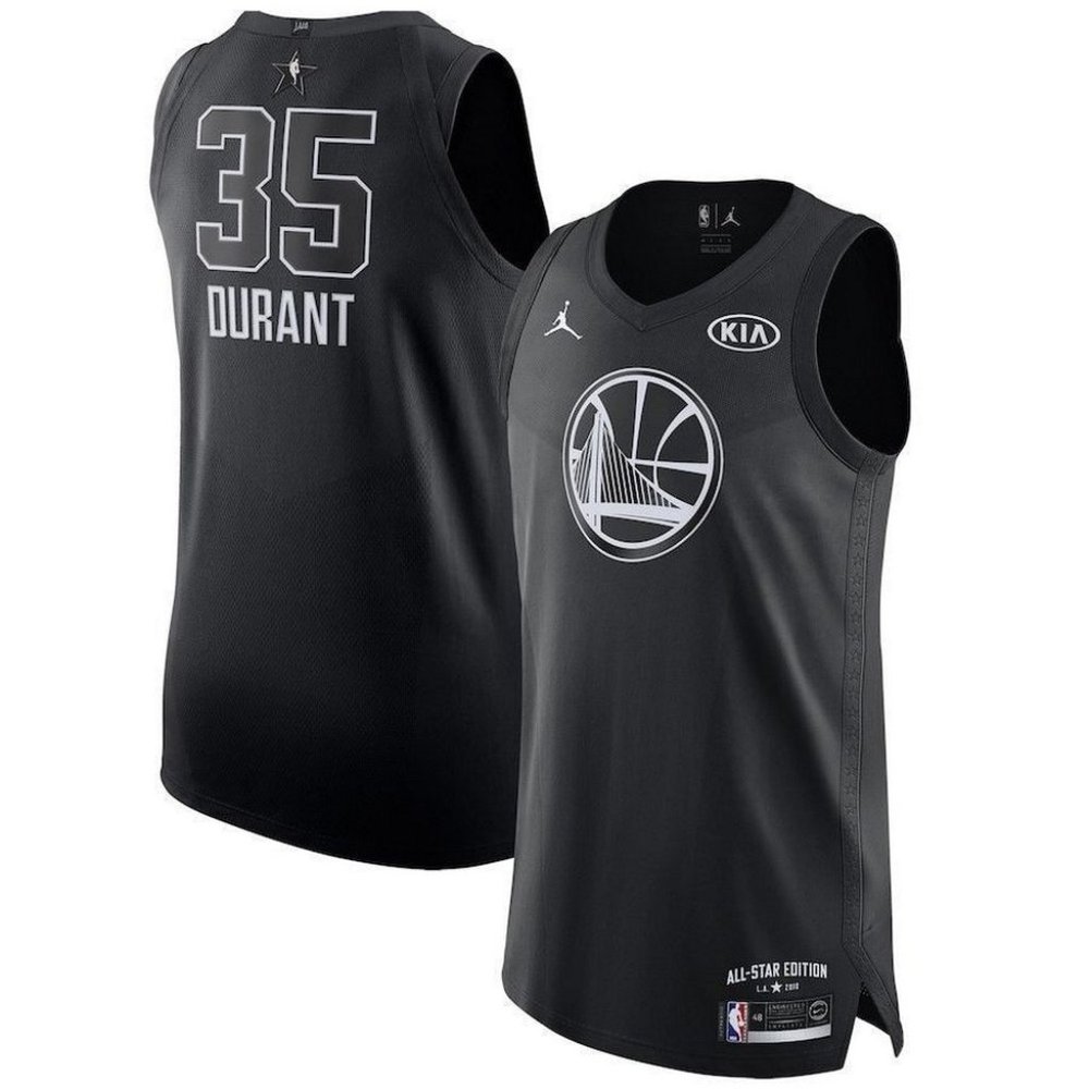 NWT Nike Kevin Durant 2018 All Star Warriors Authentic Jersey Mens S/40 $225